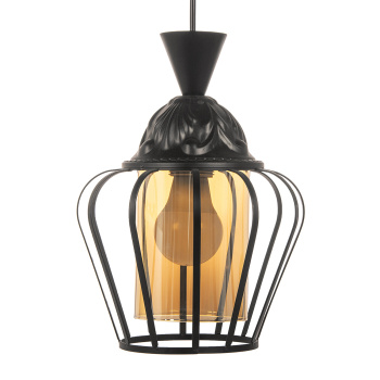 Люстра 11180-0.9-01 BK  40Вт Е27 S=6м2  *1/12