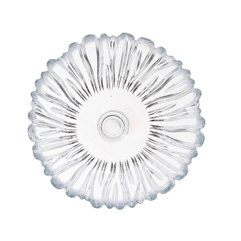 Ваза для конфет стекло"Аврора" d140мм, "на ножке" 95833 "Pasabahce" *1/6