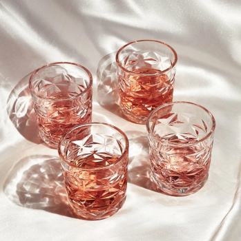 Набор стаканов 305 мл Pasabahce Эстрелла, 4 шт., стекло