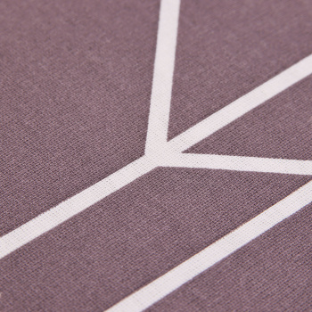 Постельное белье евро бязь Василиса 9604/1 Каро, наволочки 70*70 - 2шт *1/5