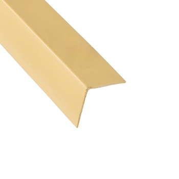 Уголок отделочный ПВХ 20*20 бежевый 2,7м РСП *50