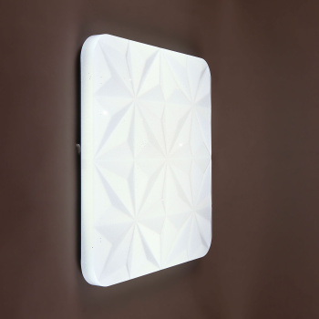 Светильник светодиодный акриловый 480*480мм 120W 8884 LED 3 реж пульт S=25м2 *1/5