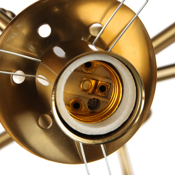 Люстра N36357/6 COP 6*40W E27 220V (d-660; h-485)  VERNER LIGHTING *1 Люстра N36357/6 COP 6*40W E27 220V (d-660; h-485)  VERNER LIGHTING *1