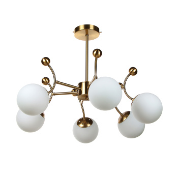 Люстра N36357/6 COP 6*40W E27 220V (d-660; h-485)  VERNER LIGHTING *1 Люстра N36357/6 COP 6*40W E27 220V (d-660; h-485)  VERNER LIGHTING *1