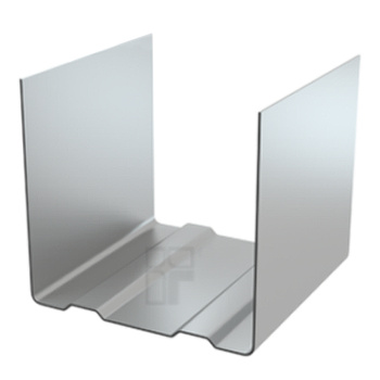 Профиль потолочный направляющий 3 м СПК 28х27 мм, 0.35-0.4 мм, эконом