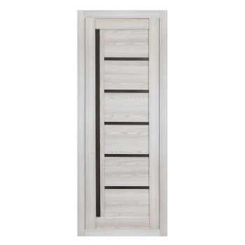 Дверь межкомнатная остеклённая ЦАРГИ ПВХ COMFORT-6 Сканди классик 3D 600мм BROZEX-WOOD *1