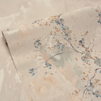 Обои  флиз  Ateliero Scarlett 588463 1.06*10м *6