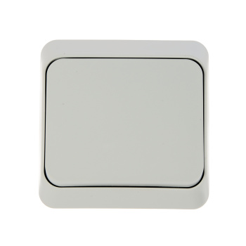 Выключатель "Этюд" ОП 1кл. белый переключатель ВА10-004В *10/25