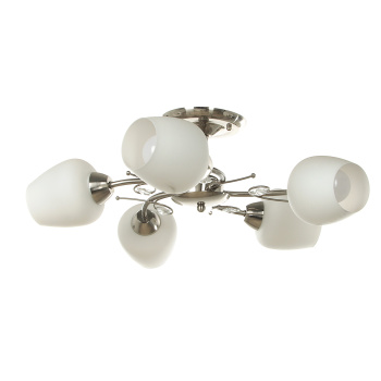 Светильник потолочный N0407/5  5*60W E27, 220V S=20м2 VERNER LIGHTING *1