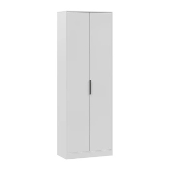 Набор мебели для прихожей АГАТА шкаф комбинированный исп.2 Белая *1