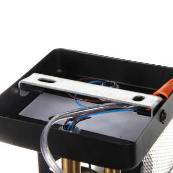 Люстра N6400/4 BK+COP 4*40W E27 220V (l-555; w-345; h-195)  VERNER LIGHTING *1