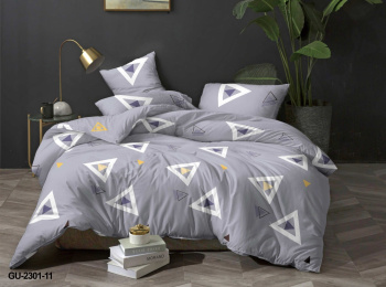 Постельное белье 1,5сп бамбук Орхидея 4563, наволочки 70*70см - 2шт *1