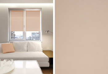 Штора рулонная Лестер пудра 52*175 Легранд *1/6