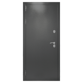 Дверь входная 2050860х110 мм Форпост Норд, левая, ясень белый