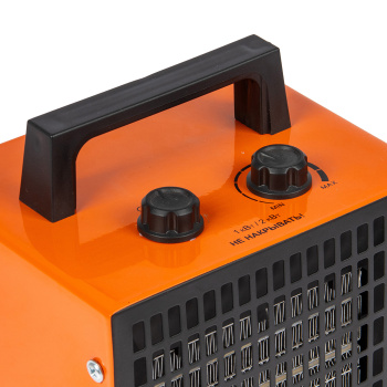 Пушка тепловая электрическая 2кВт 153м3/ч S-25м2 керамический квадратная 230В PT Q 3S PATRIOT *1