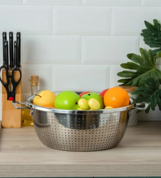 Дуршлаг нерж. d280мм 5,0л AST-005-ДГ-28 "ASTELL" *1/50