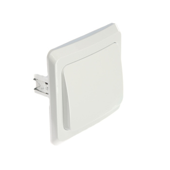 Выключатель "Этюд" СП 1кл. белый переключатель ВС10-004В *10/20