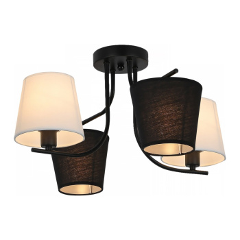 Люстра IL8135-4COU-79 BK Е14 60Вт S=24м2 *1