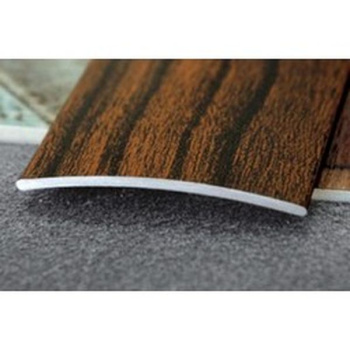 Порог-стык одноуровневый 44.5х1800 мм Лука ПС 04, орех