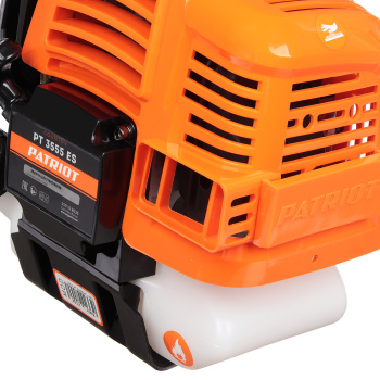 Триммер бензиновый 2Т 1,8л.с 33см3 шир.скаш46см леска 2,4-3мм нож 25,5см PATRIOT PT3555 ES Country*1