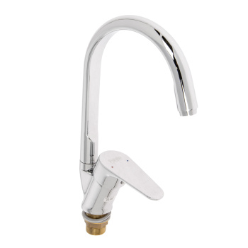 Смеситель для кухни Potato P5109 высокий излив *1/10