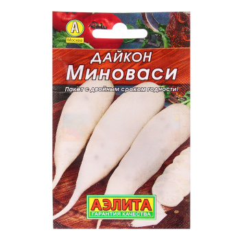 Семена Дайкон Миноваси 1гр Аэлита Лидер *10/500 Семена Дайкон Миноваси 1гр Аэлита Лидер *10/500