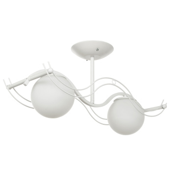 Люстра Verner Lighting N3136/2, 40 Вт, E27, 2 лампы, белый