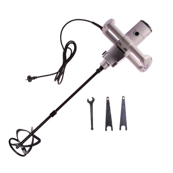 Дрель-миксер 1050Вт 2скор.130-450/250-850об/мин d насадки120мм 53Нм М14 КМ-60/1000Э ИНТЕРСКОЛ *1/2