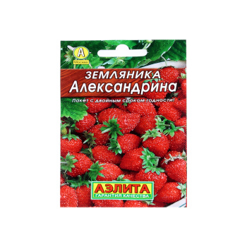Семена Земляника Александрина 0,05гр Аэлита Лидер *10/200 Семена Земляника Александрина 0,05гр Аэлита Лидер *10/200