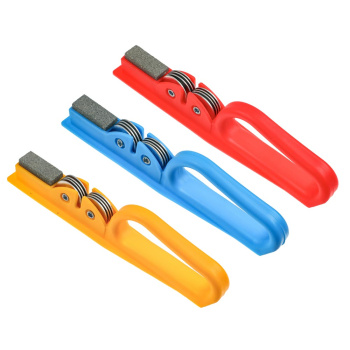 Ножеточка в пласт. корпусе, + точильный камень VETTA (арт. 884-063) *1/144