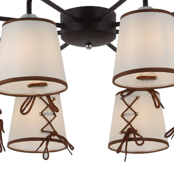 Люстра IL6103-8COU-79 CF CR Е27 60Вт S=48м2  *1