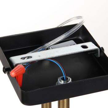 Люстра N6400/2 BK+COP 2*40W E27 220V (l-465; w-155; h-195)  VERNER LIGHTING *1