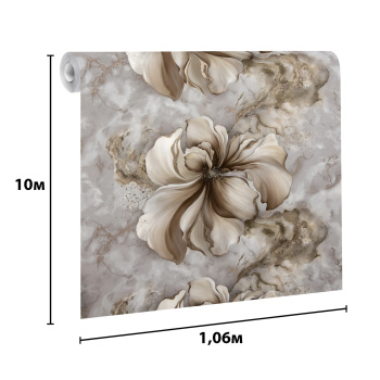 Обои флиз. Артекс Айрин (коричн.) 11309-05 10х1.06м *1/6