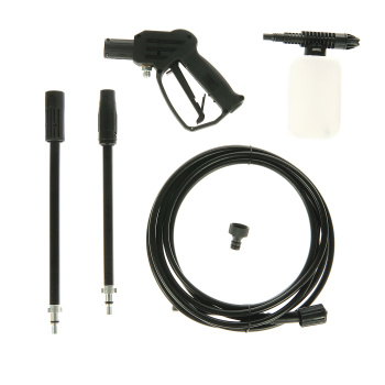 Мойка высокого давления 1600Вт 370л/ч 110 бар шланг 5м самовсасывающая KHPW1600SP Kolner *1