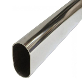 Труба овал. 30х15х0,6х1000мм хром JT-22 *1