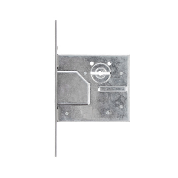 Замок врезной КОРПУС R12/S6-CR  хром, сув.механизм,хром,3 ригеля Avers *1/40