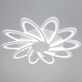 Светильник потолочный светодиодный 06529-0.3-10 WH LED 3000-6500К ПДУ+диммер S=32м2   *1