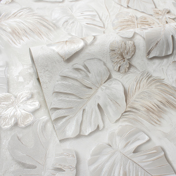 Обои флиз Victoria Stenova Madeira (бел./беж.) 585555 1.06*10м *6