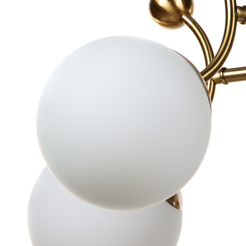 Люстра N36357/6 COP 6*40W E27 220V (d-660; h-485)  VERNER LIGHTING *1 Люстра N36357/6 COP 6*40W E27 220V (d-660; h-485)  VERNER LIGHTING *1