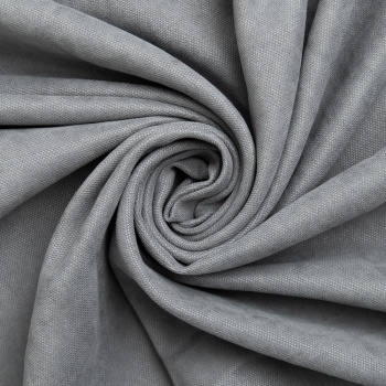 Штора Канвас 150*270см серый Amore Mio *1 акция