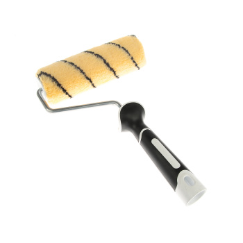 Валик Полиакрил 180мм "В.W" Профи с 2К ручкой d-8мм, ворс 11мм, тигр (арт.480-1180) *1/40