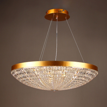 Люстра 9212/100W gold 580 мм 3 реж., пульт S=25м2  VERNER LIGHTING *1 Люстра 9212/100W gold 580 мм 3 реж., пульт S=25м2  VERNER LIGHTING *1