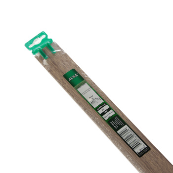 Порог-стык разноуровневый 40х900 мм Лука ПР 02, дуб беленый