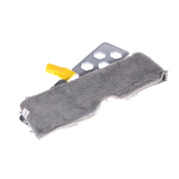 Швабра "флеттер" насадка микрофибра 2-х стор.-"бархат"/"лапша",тел.р.KD-17F08-М/Gr "Мамонтенок"*1/30