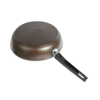 Сковорода алюм. а/приг.литая Kukmara "Мраморная" кофейный d26см съемн.ручка смк263а (Кукмор) *1/6