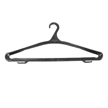 Плечики-вешалка для одежды пластм. р-р 48-50/р-р 52-54 ("Полимер" Ирбит) *1/60