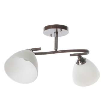 Люстра Verner Lighting N3276/2, 40 Вт, E27, 2 лампы, коричневый