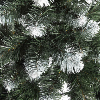 Елка искусственная Елки от Мишки «Белоснежная королева» Премиум, 300 см, ПВХ, зеленый с инеем