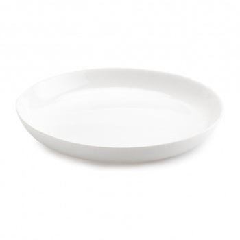 Тарелка стекло Luminarc "Diwali Structure Lines" мелк. d19см Белый Q1896  *6/24