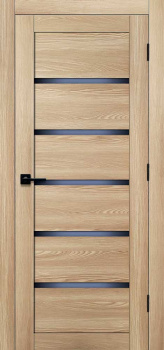 Дверь межкомнатная остеклённая ЦАРГИ ПВХ COMFORT-2 Сканди крем 3D 800мм BROZEX-WOOD *1